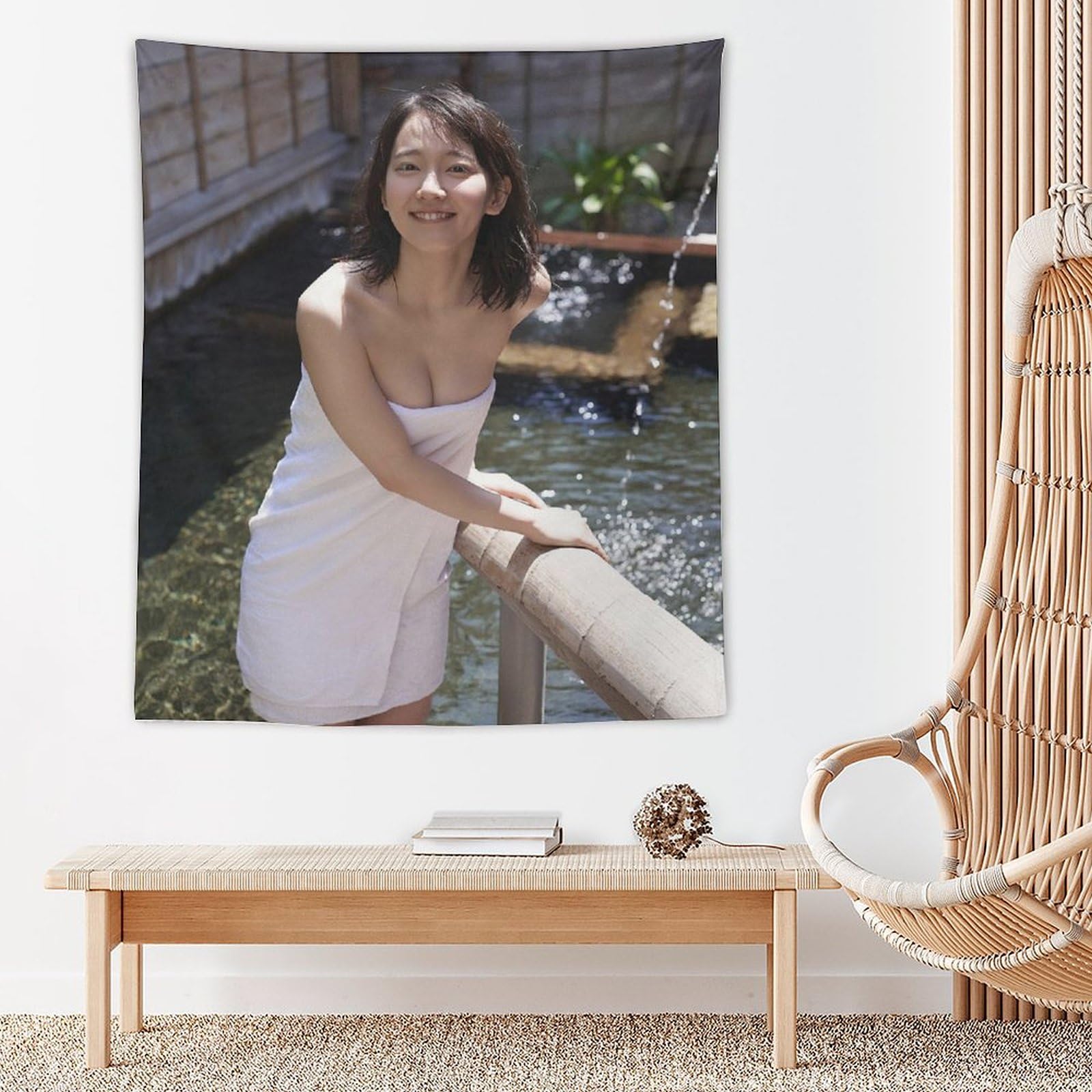 Amazon.co.jp: 吉岡里帆写真集ポスタータペストリータペストリー